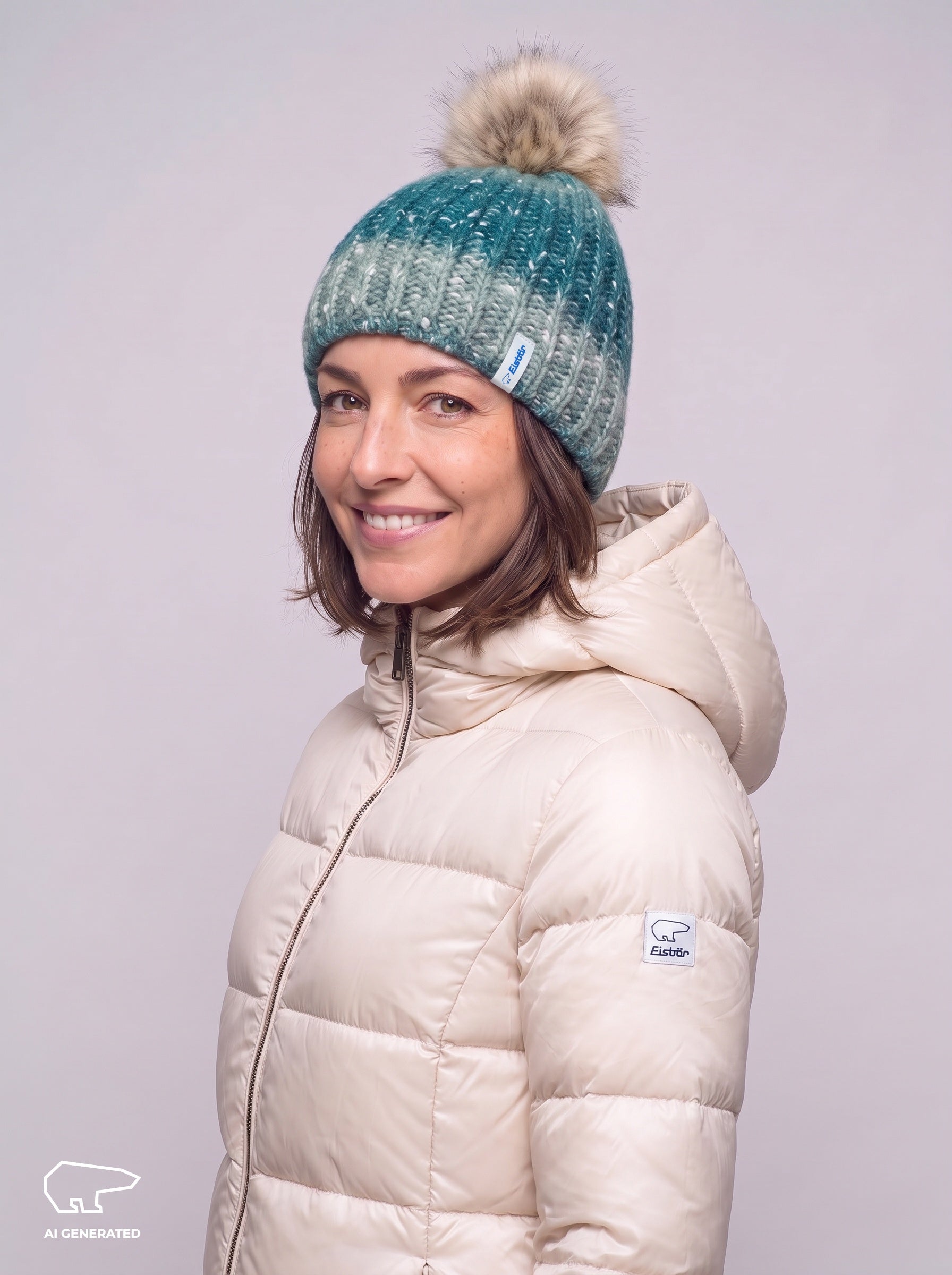 Zenta Oversize Lux Mütze