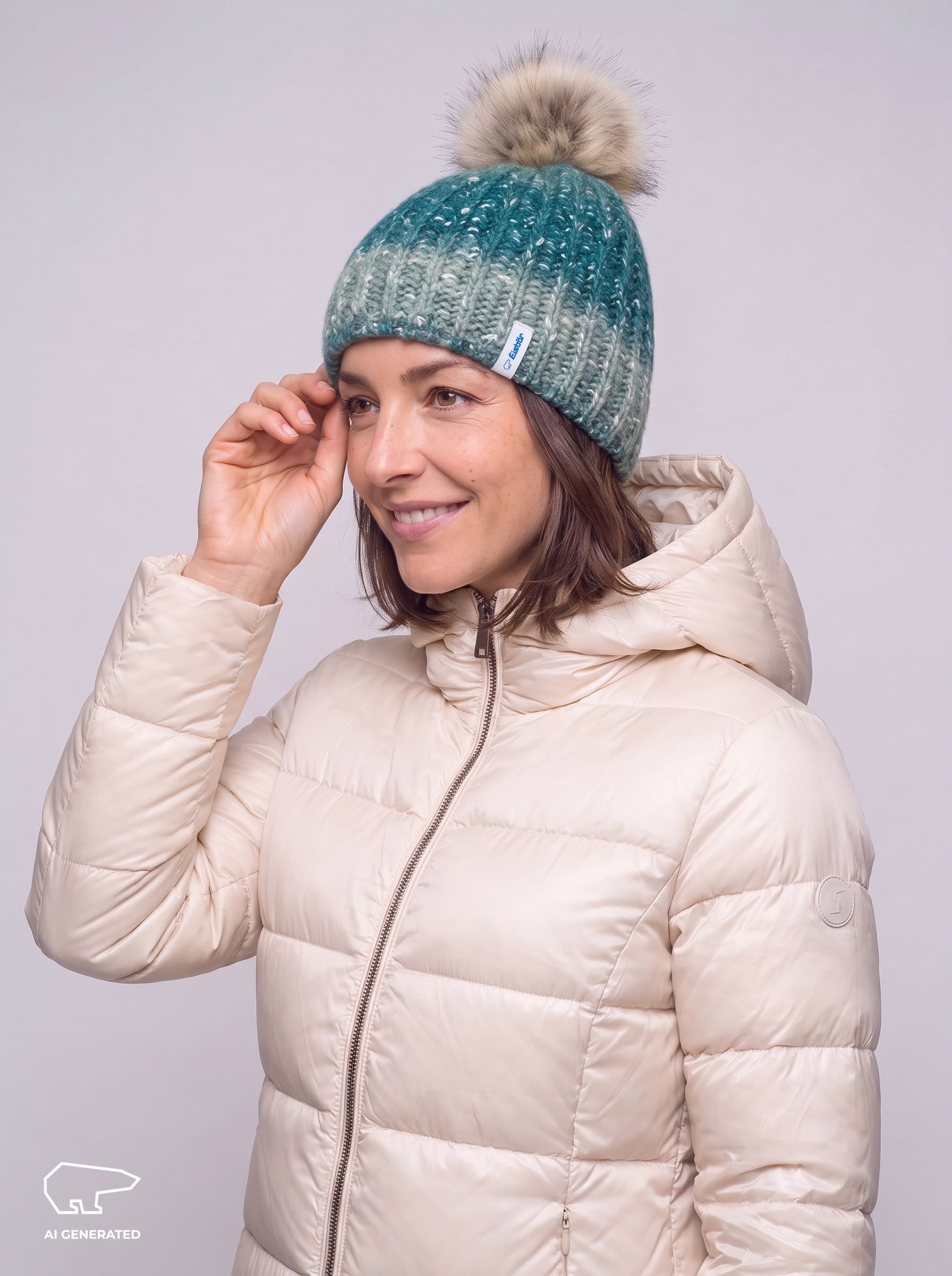 Zenta Oversize Lux Mütze