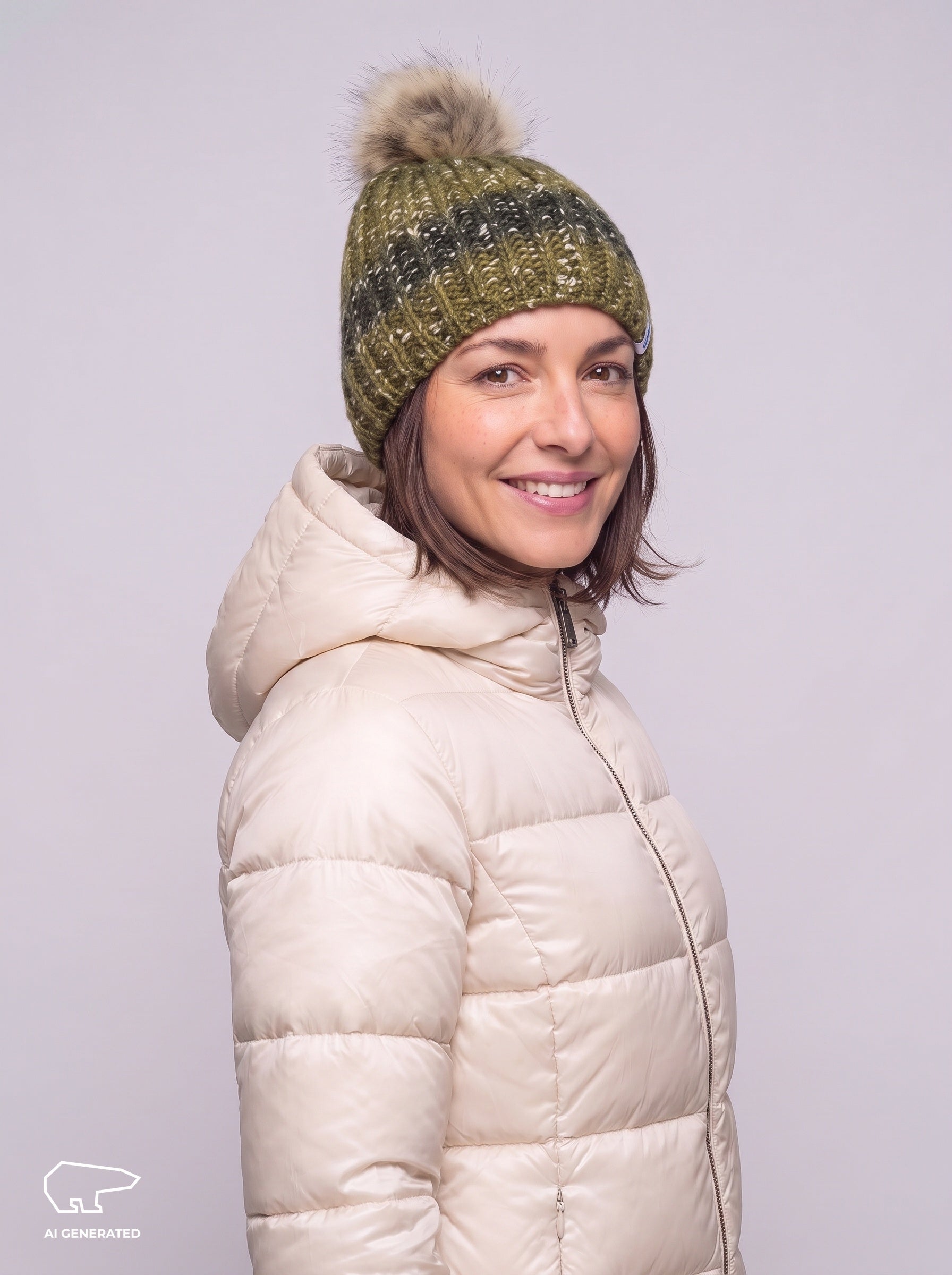 Zenta Oversize Lux Mütze