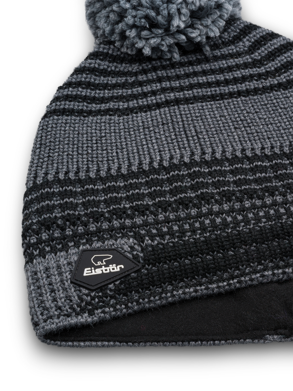 Nona Oversize Pompon Mütze