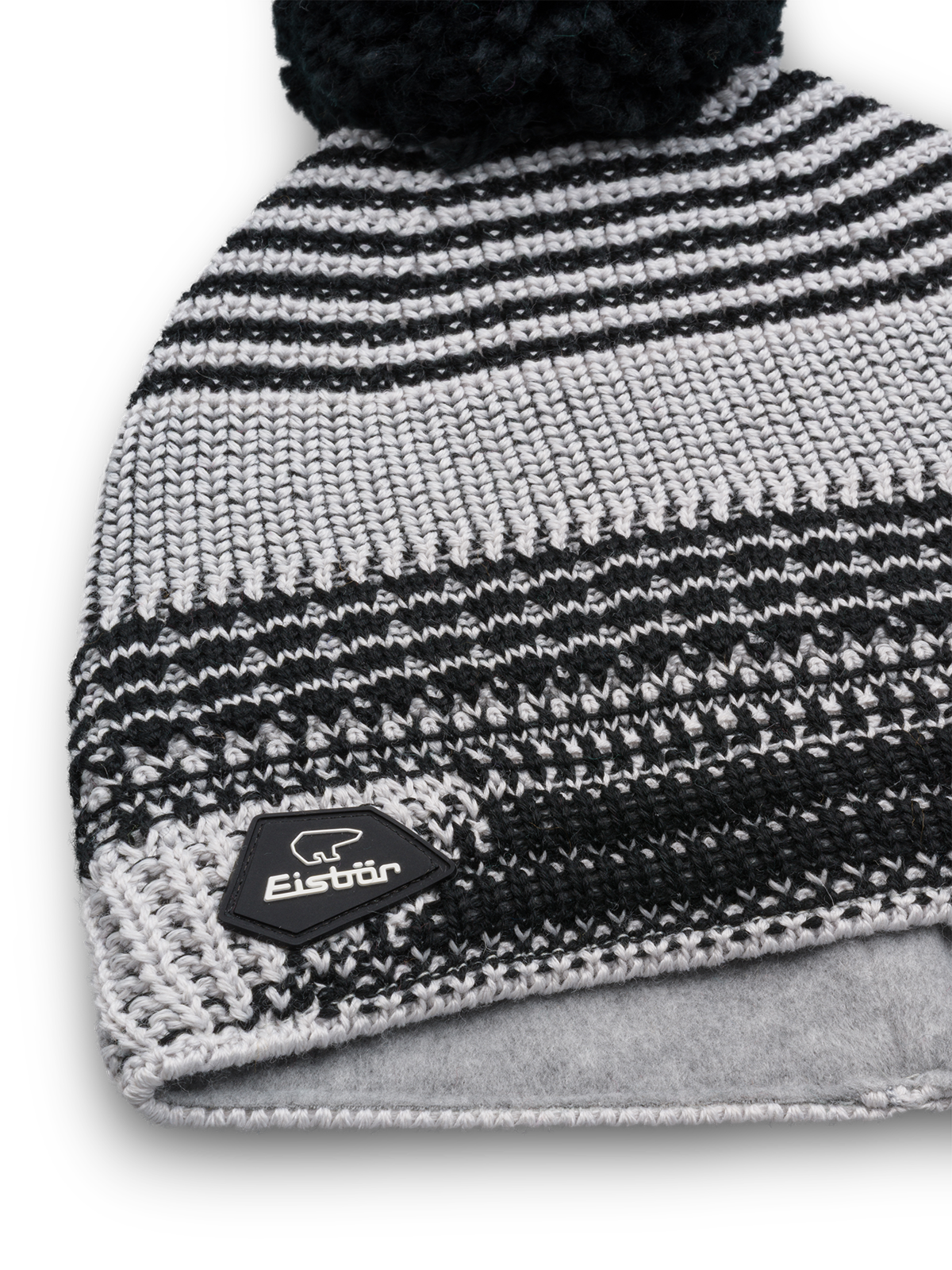 Nona Oversize Pompon Mütze