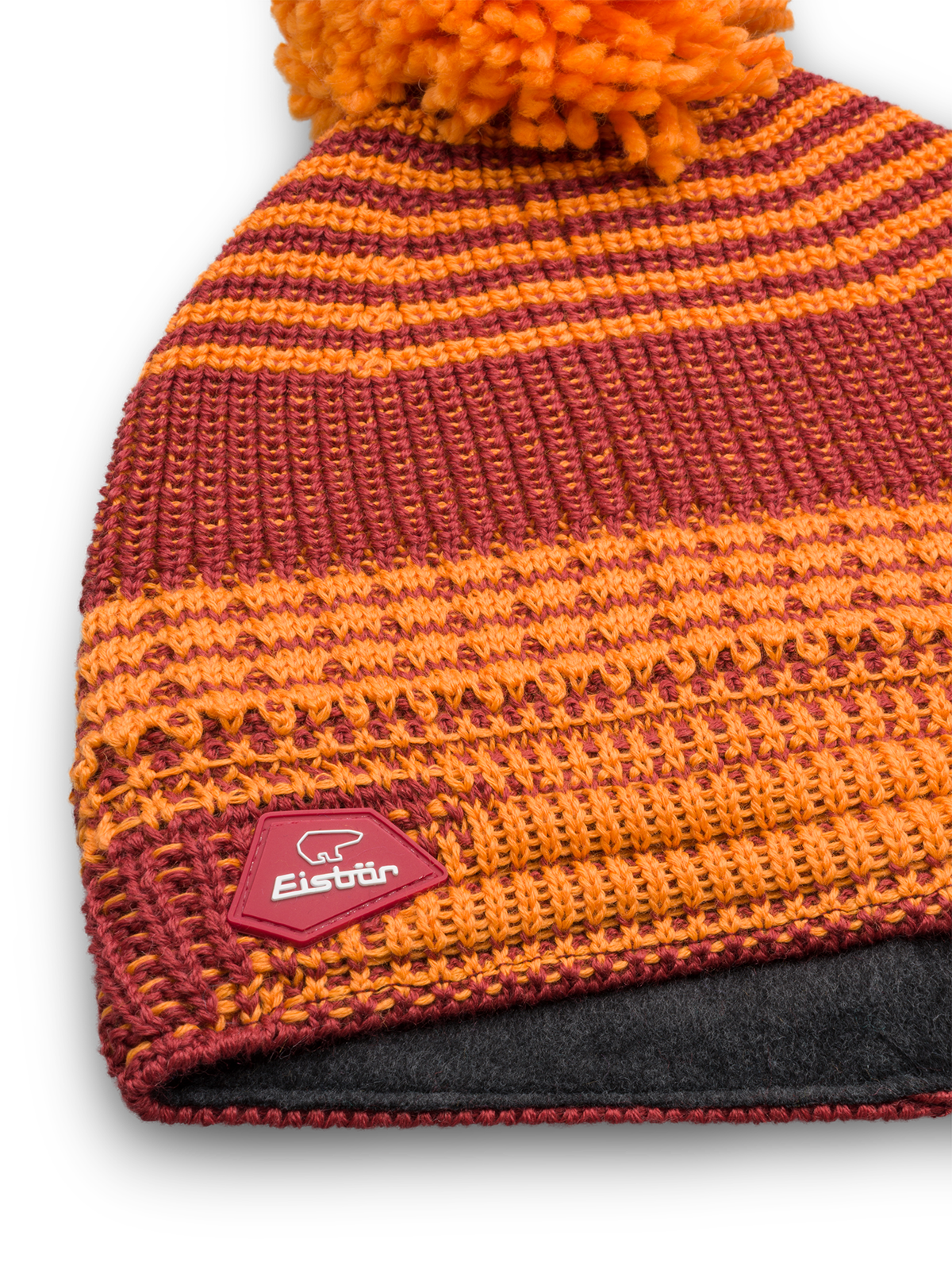 Nona Oversize Pompon Mütze