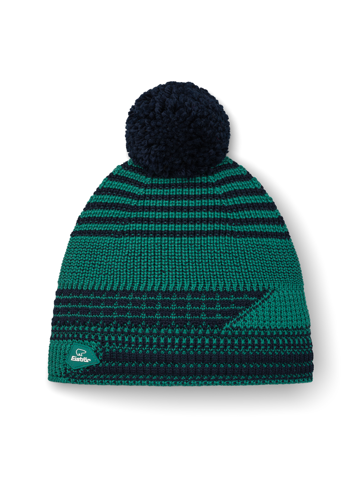 Nona Oversize Pompon Mütze