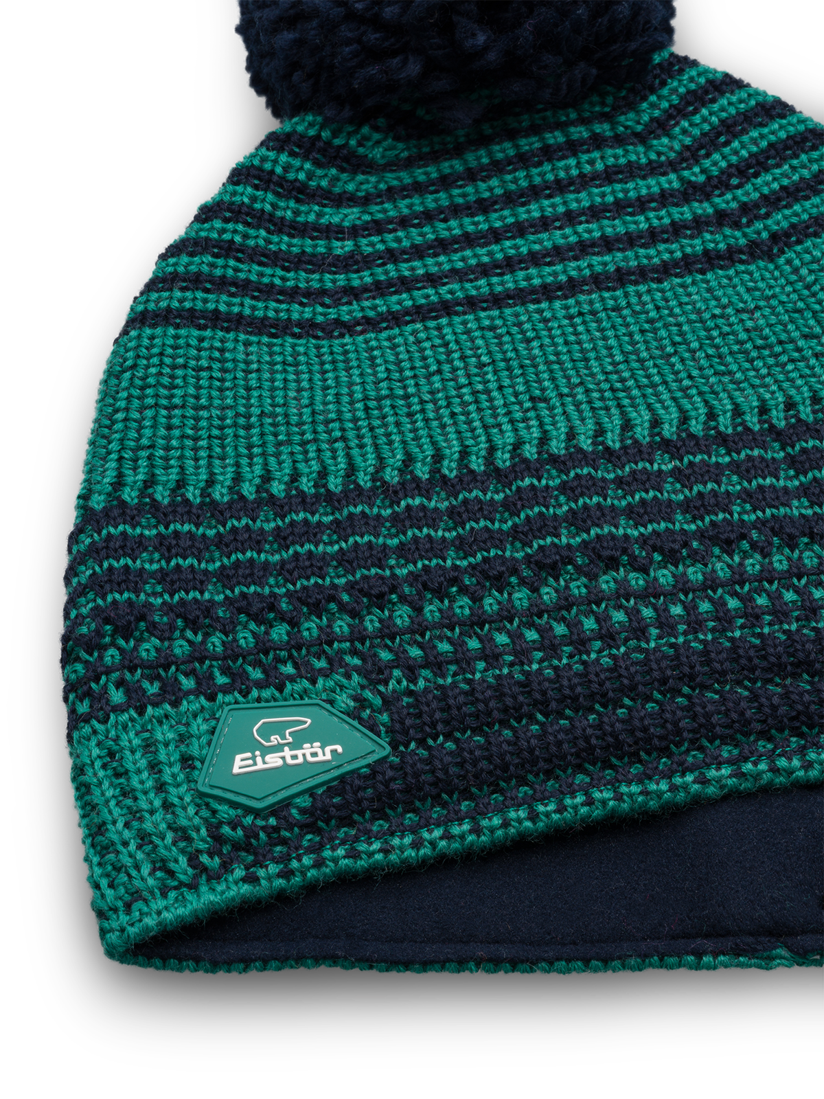 Nona Oversize Pompon Mütze