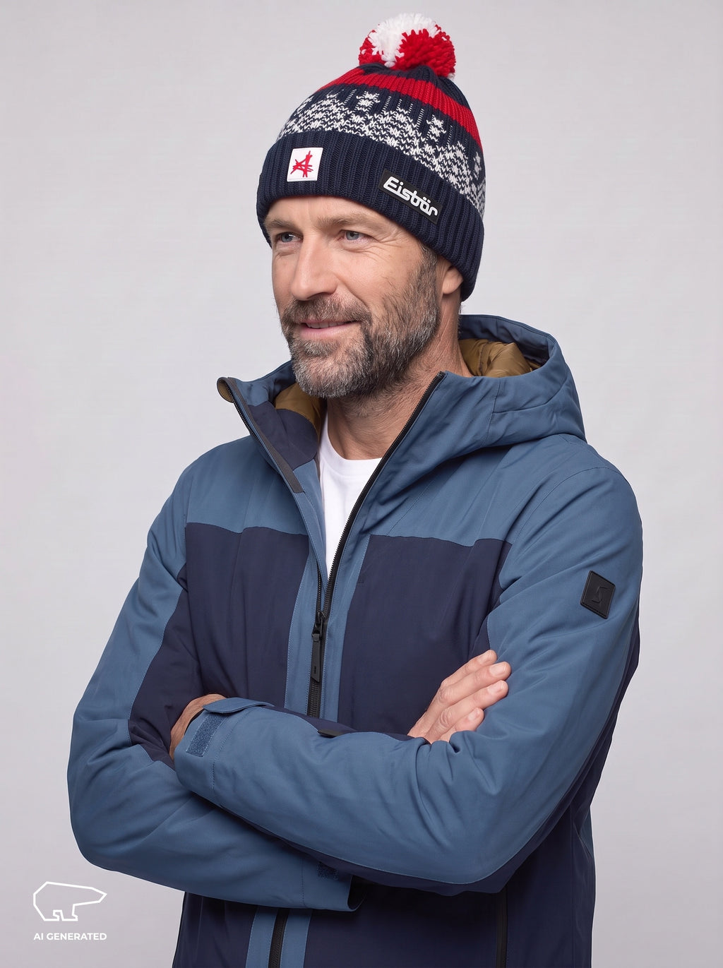 Norrak Ski Austria Bommelmütze