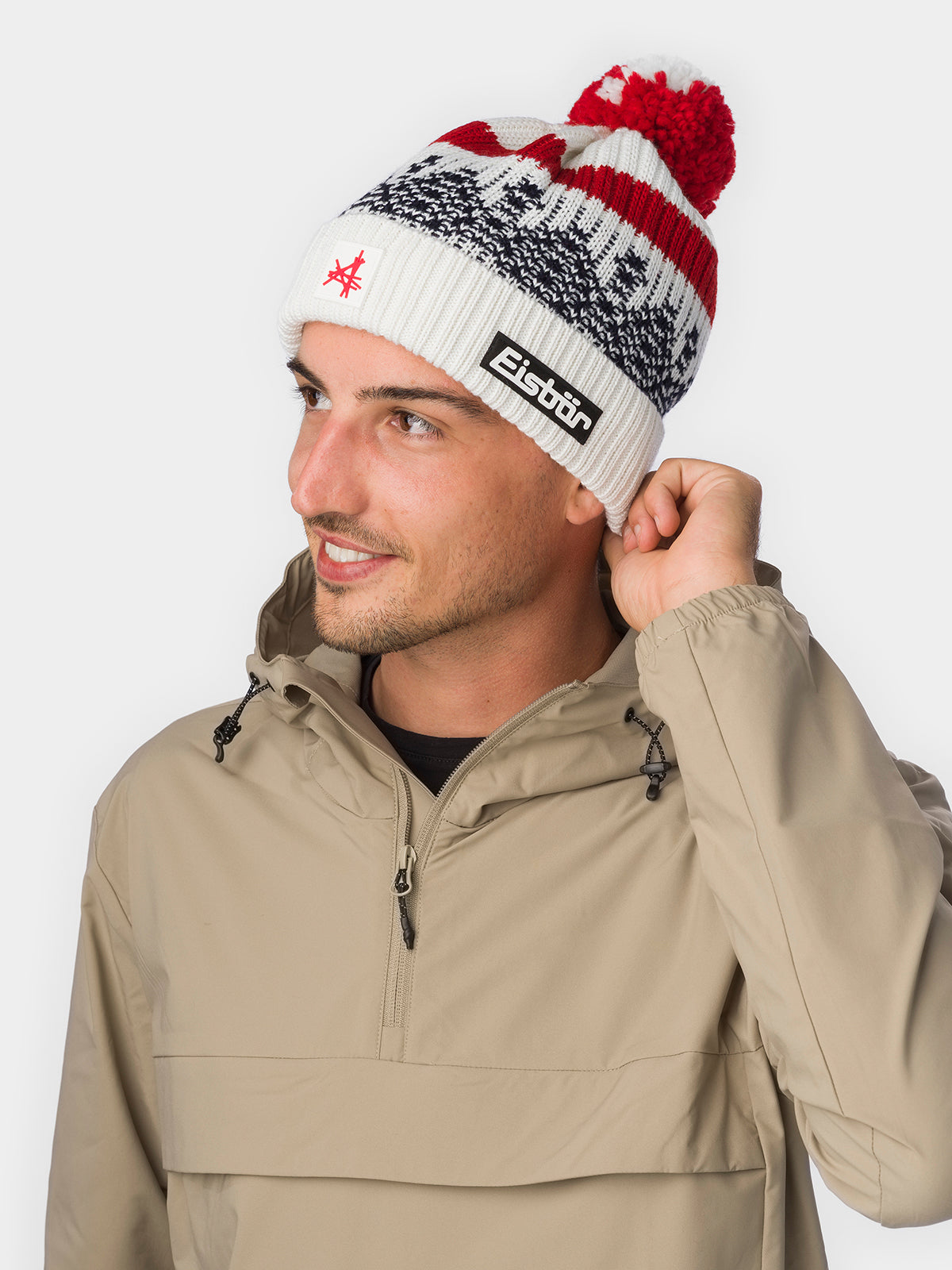 Norrak Ski Austria Bommelmütze