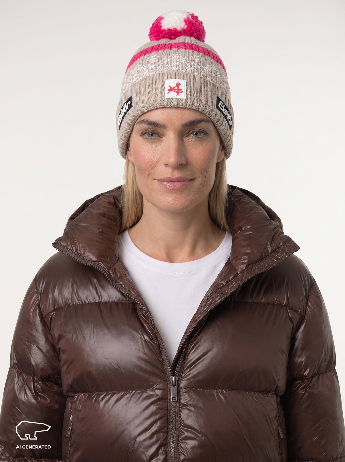 Norrak Ski Austria Pom-Pom Beanie