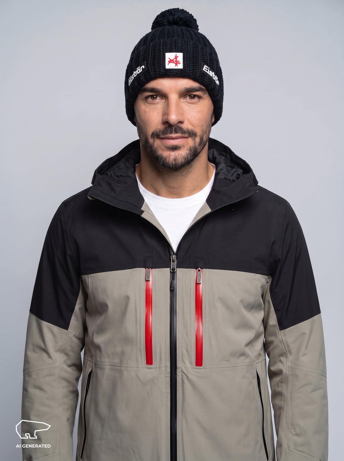 Ronda Ski Austria Pom-Pom Beanie