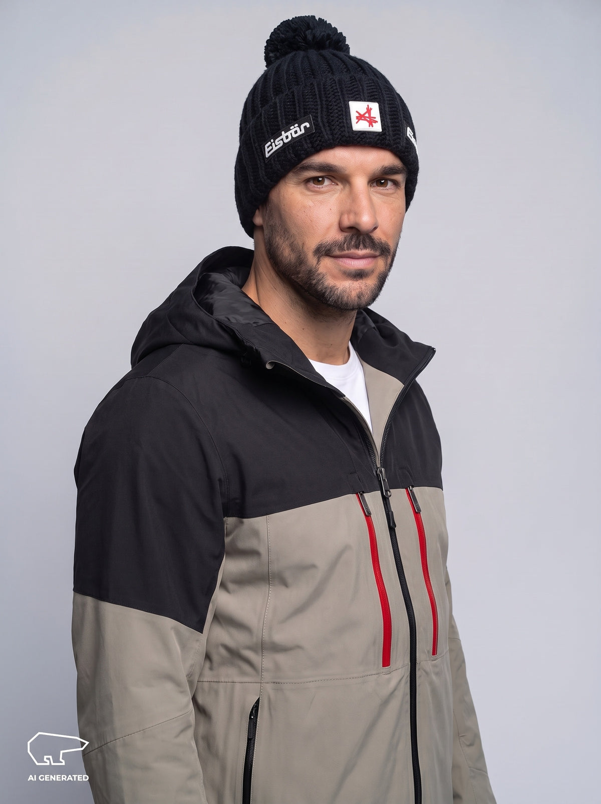 Ronda Ski Austria Pom-Pom Beanie