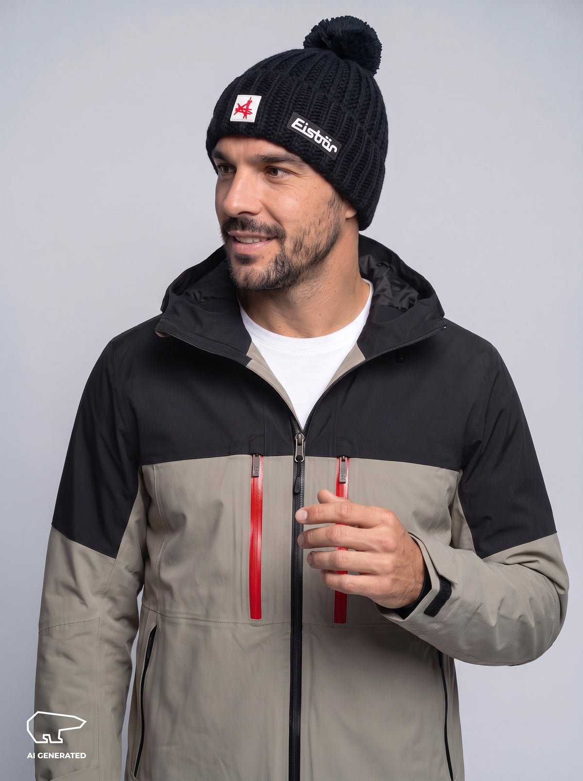 Ronda Ski Austria Pom-Pom Beanie