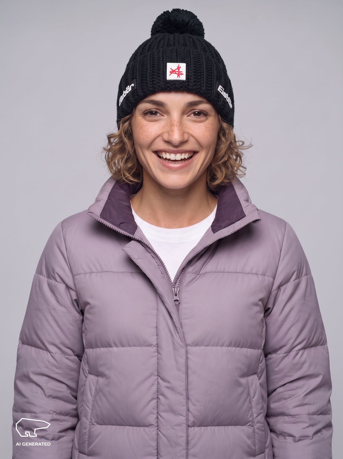 Ronda Ski Austria Pom-Pom Beanie
