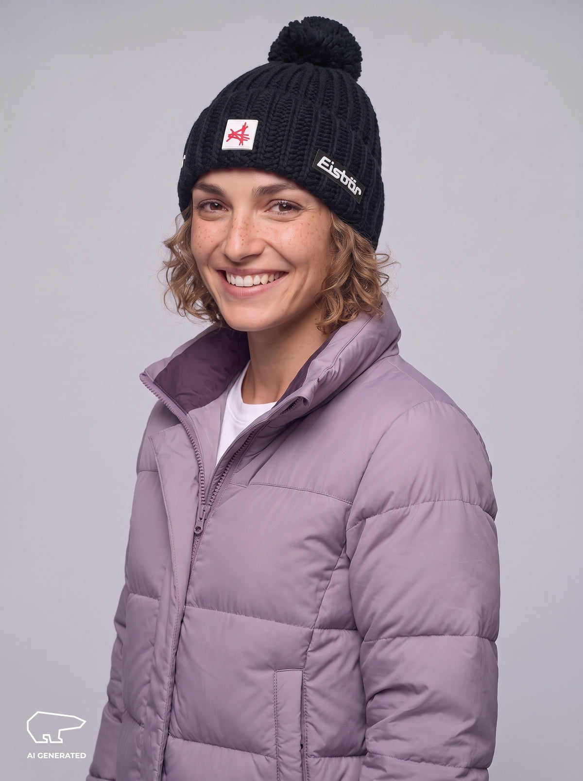 Ronda Ski Austria Pom-Pom Beanie
