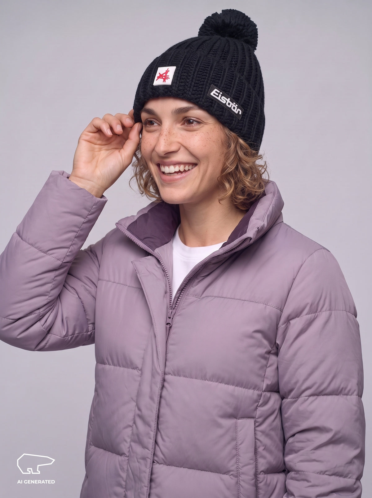 Ronda Ski Austria Pom-Pom Beanie