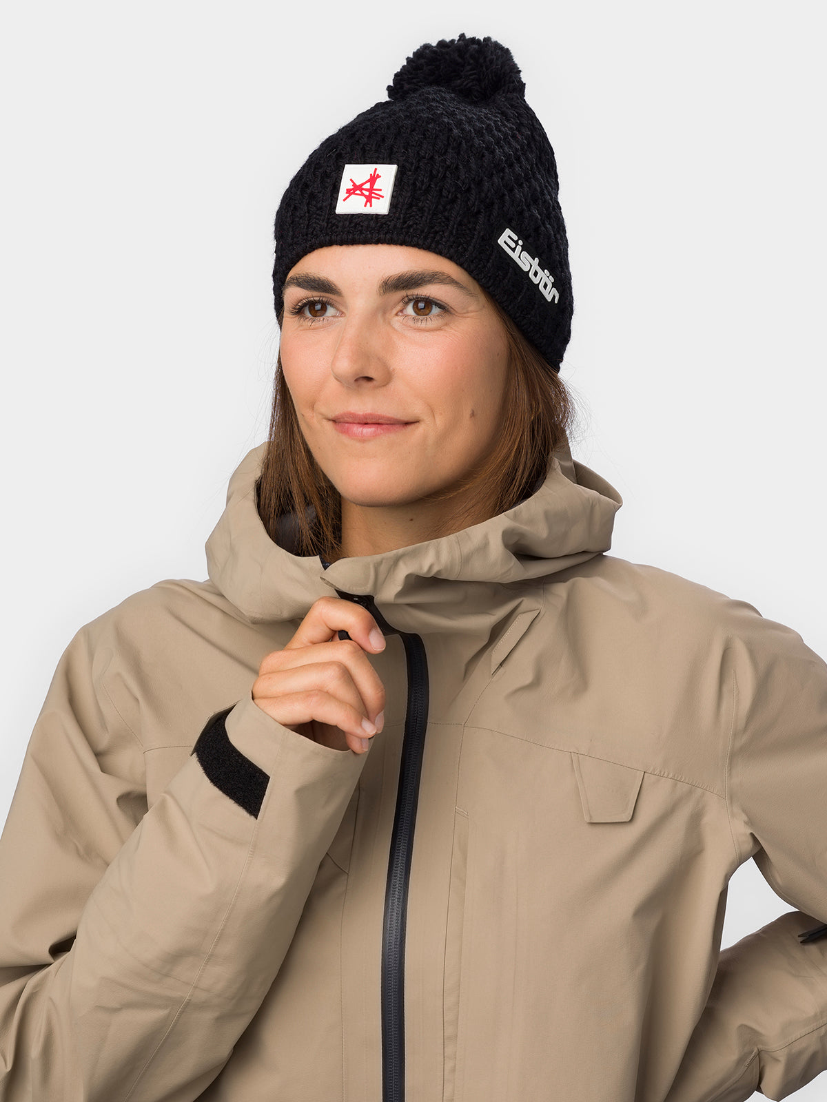 Trail Ski Austria Bommelmütze