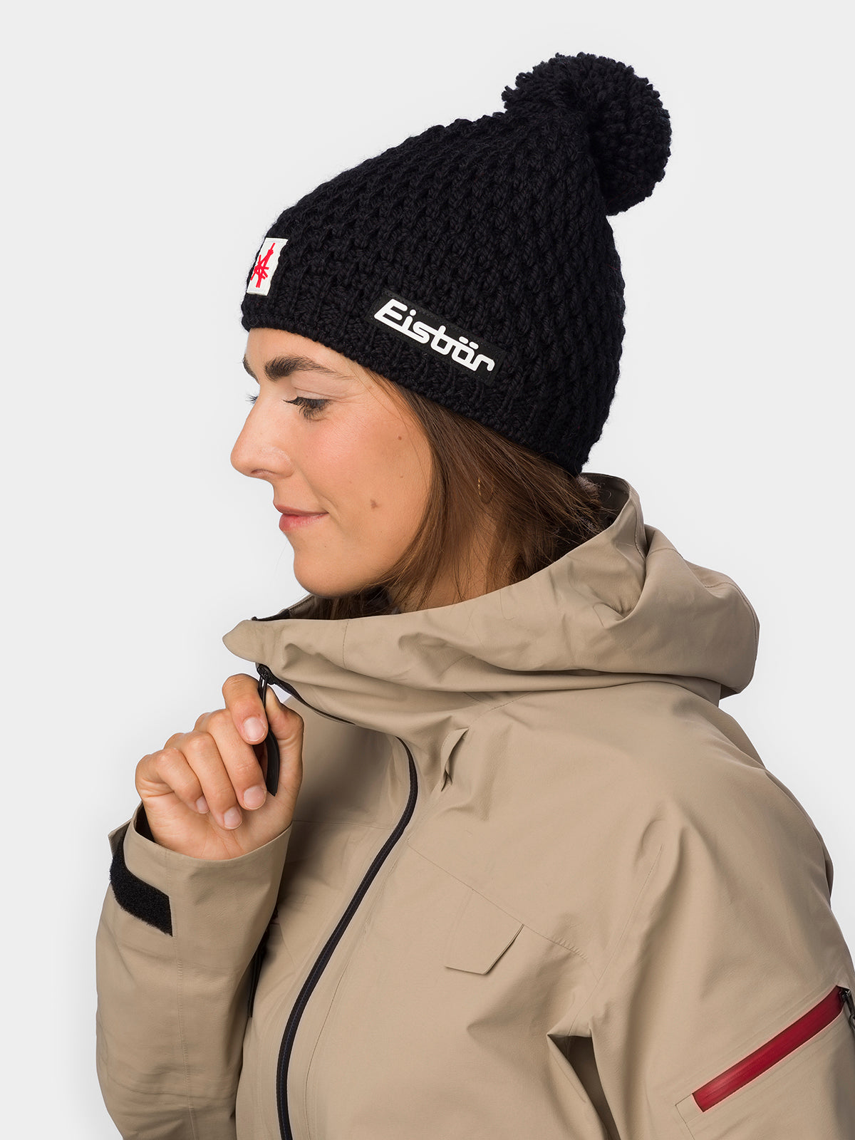 Trail Ski Austria Bommelmütze