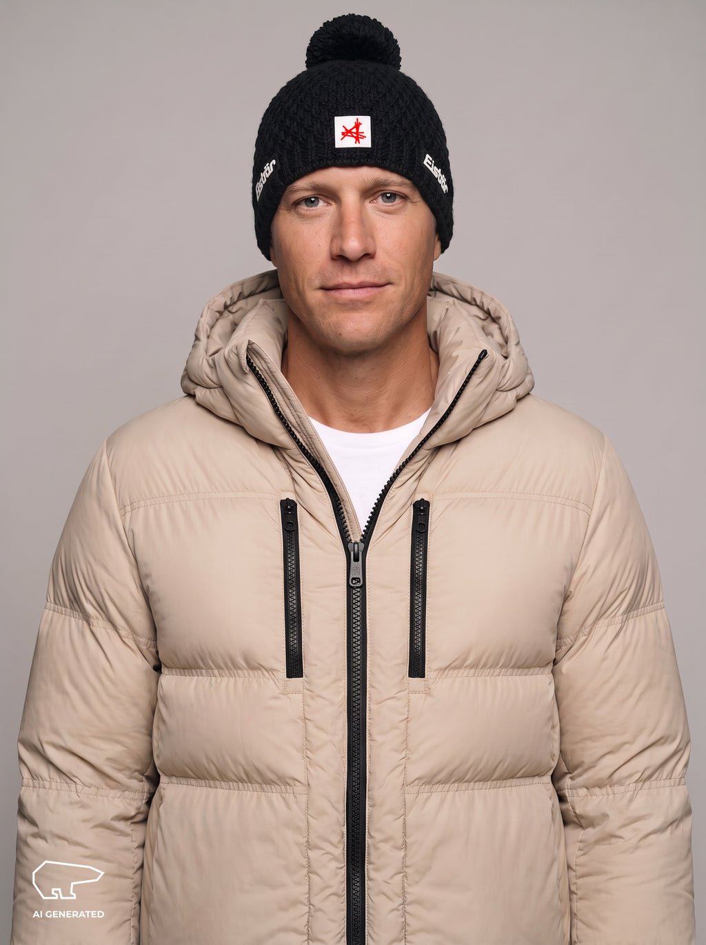 Trail Ski Austria Pom-Pom Beanie