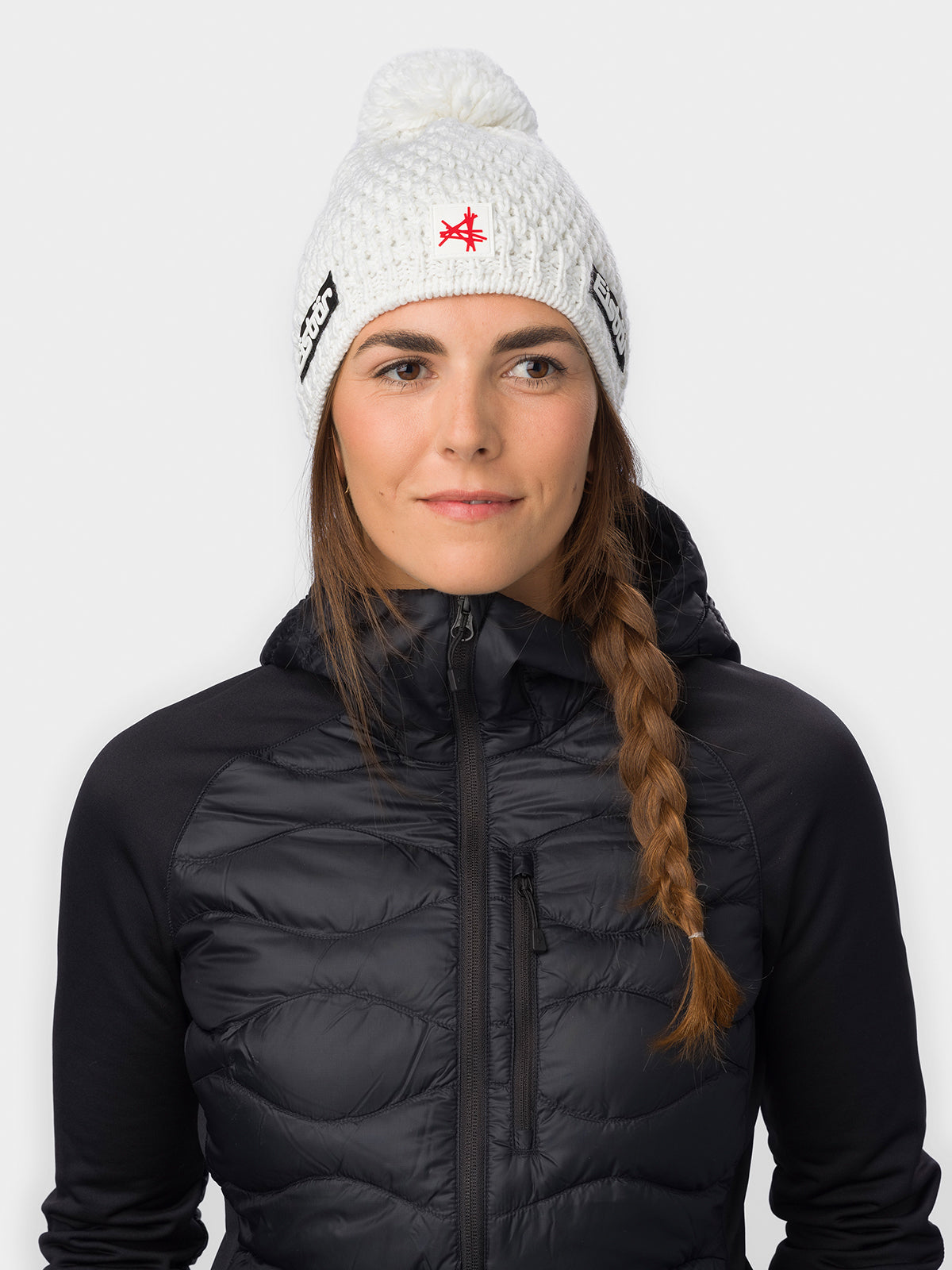 Trail Ski Austria Bommelmütze
