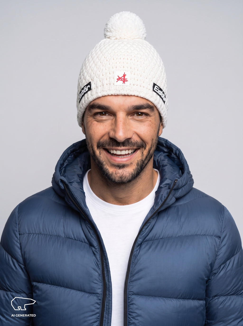 Trail Ski Austria Pom-Pom Beanie