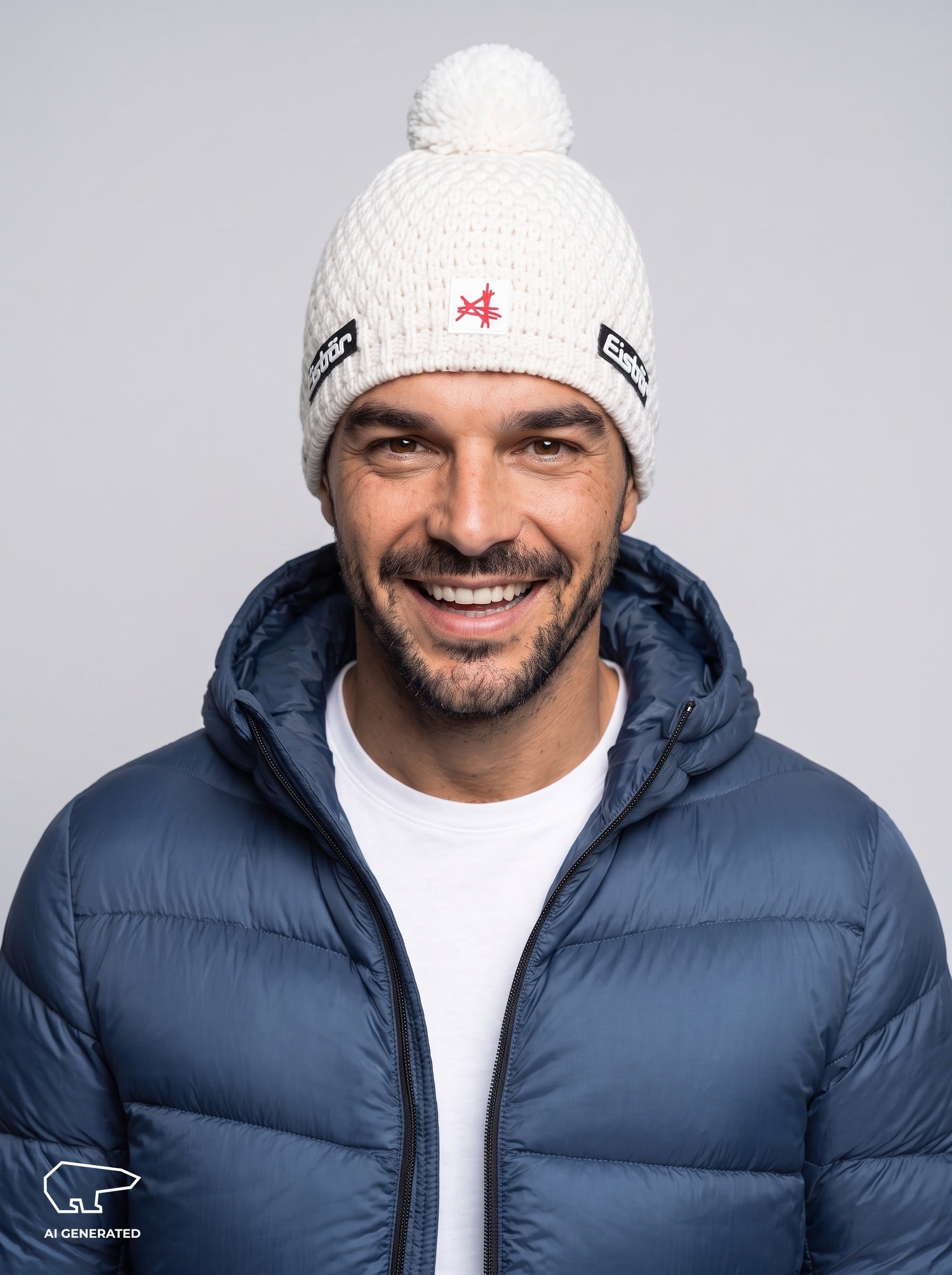 Trail Ski Austria Pom-Pom Beanie