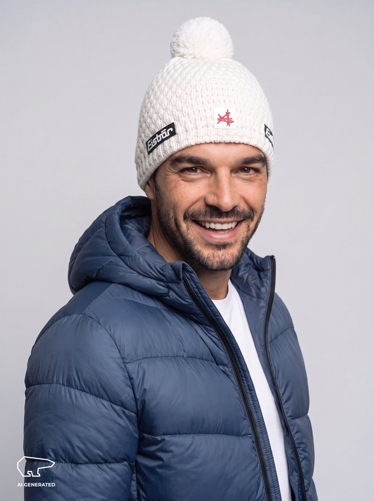 Trail Ski Austria Pom-Pom Beanie