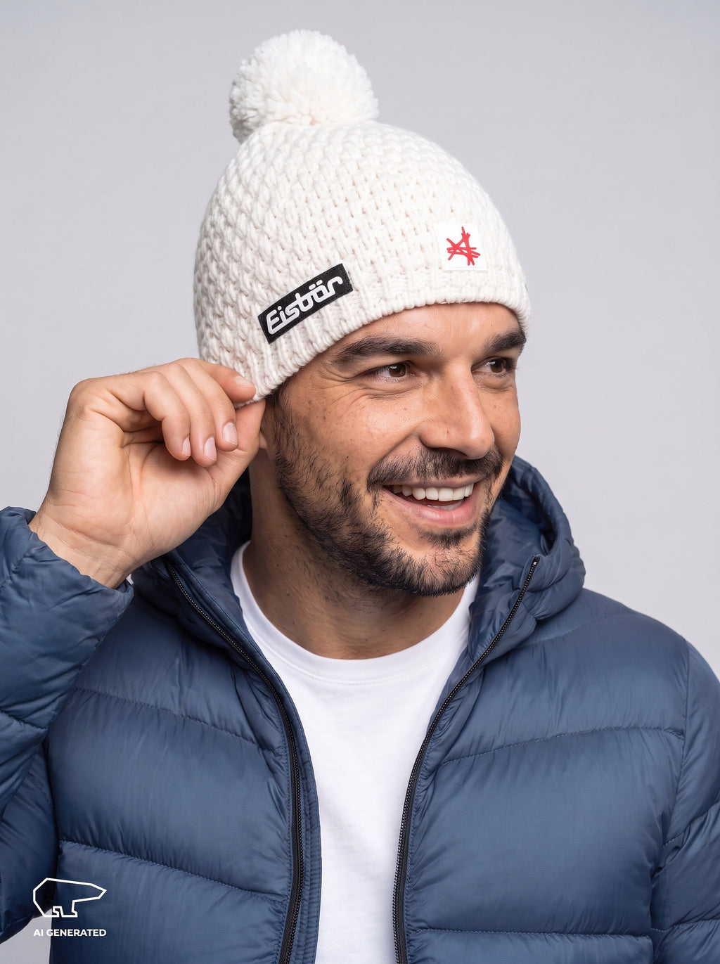 Trail Ski Austria Pom-Pom Beanie