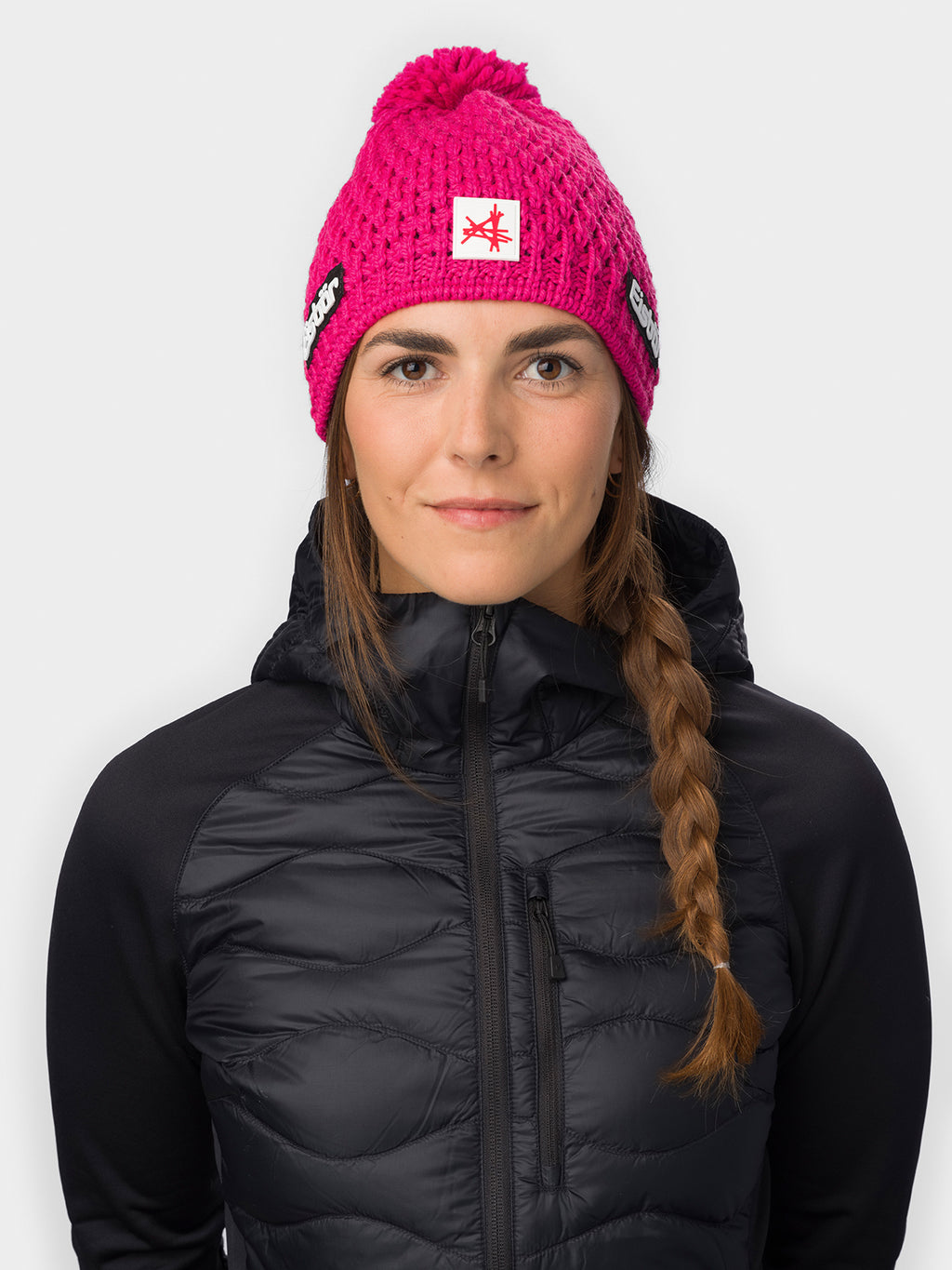 Trail Ski Austria Bommelmütze