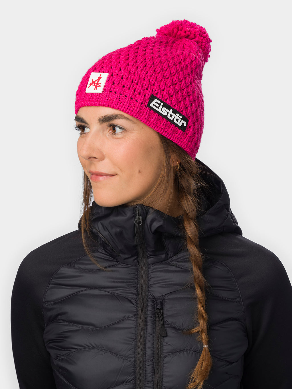 Trail Ski Austria Bommelmütze