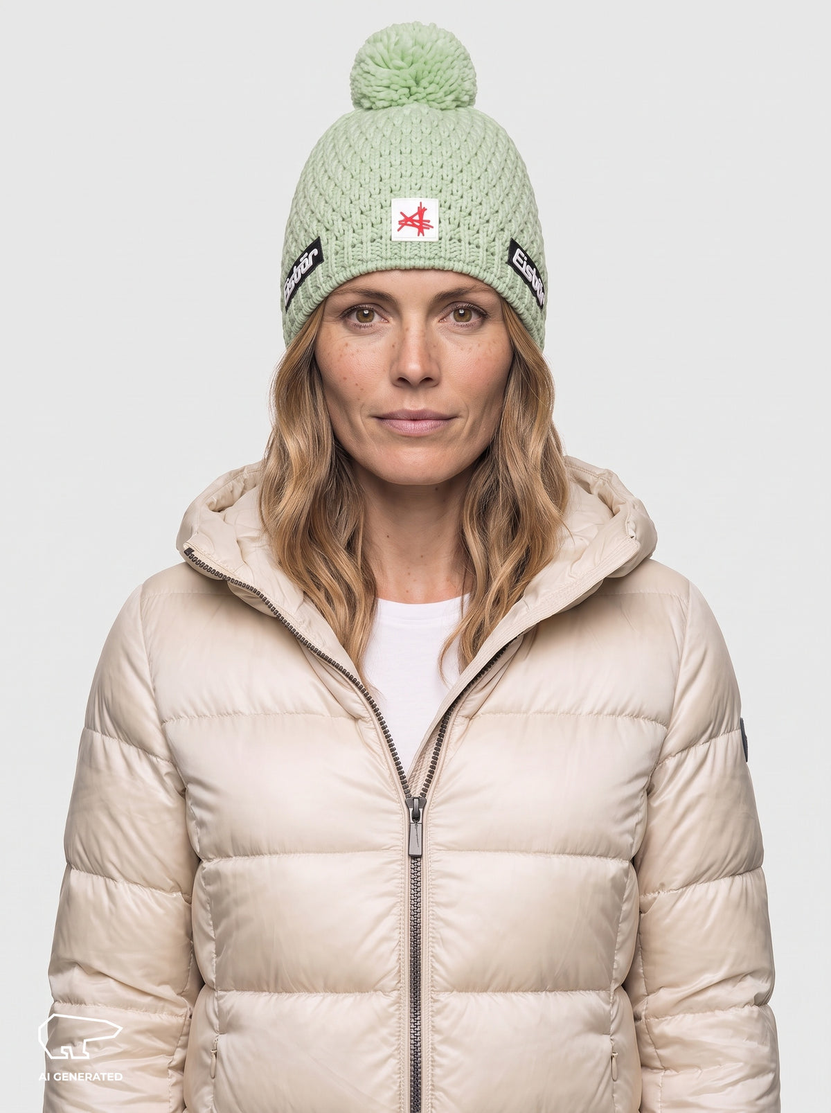 Trail Ski Austria Bommelmütze