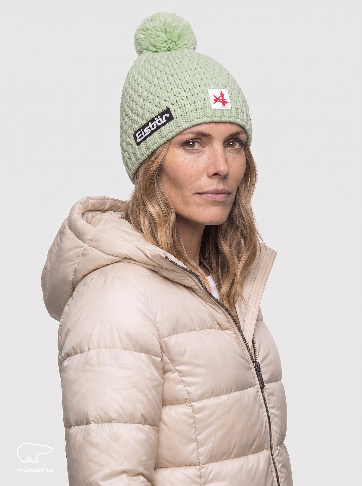 Trail Ski Austria Bommelmütze