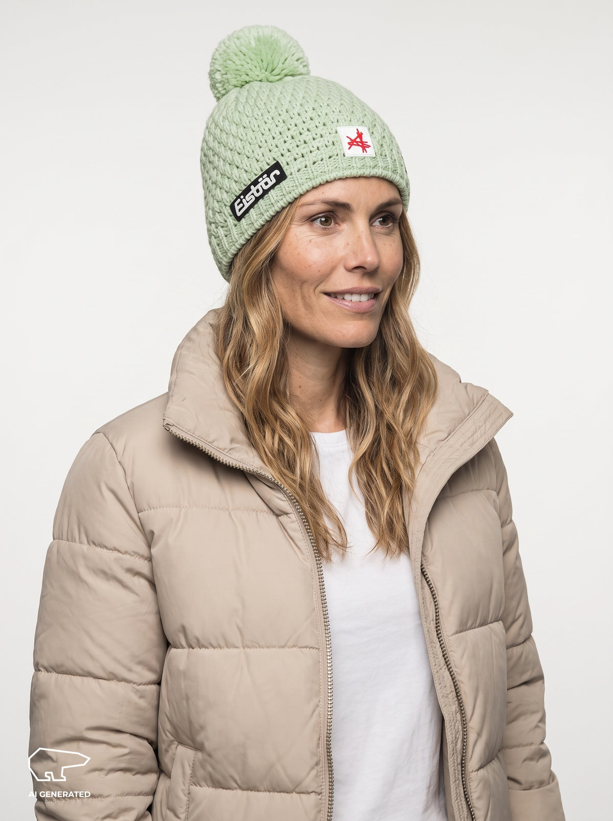Trail Ski Austria Bommelmütze