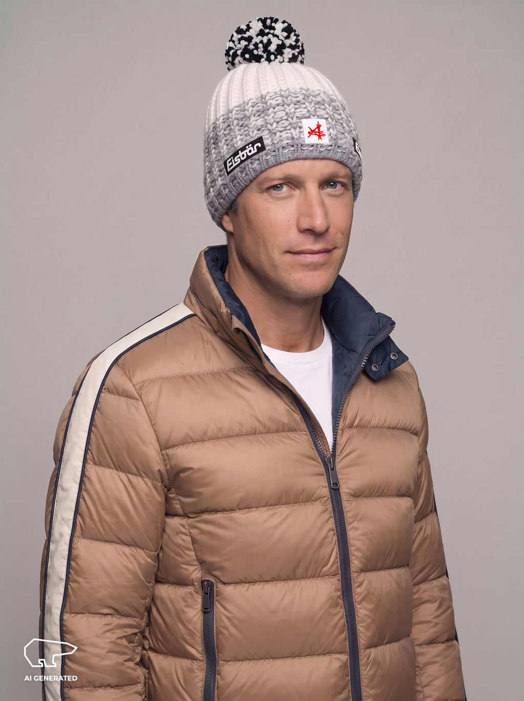 Refocus Pom-Pom Beanie Ski Austria