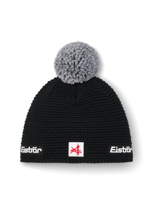 Jamie Ski Austria Pom-Pom Beanie – Eisbär - die Haube für immer
