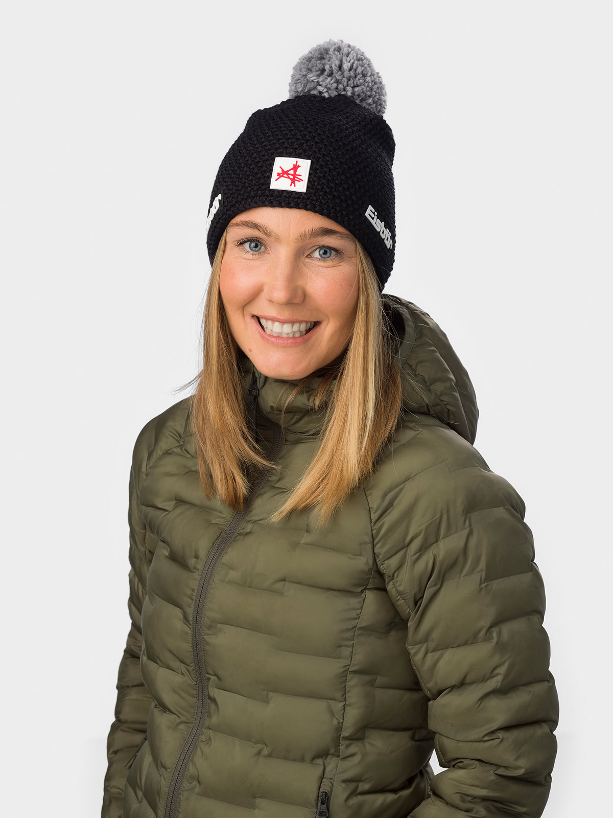 Jamie Ski Austria Bommelmütze