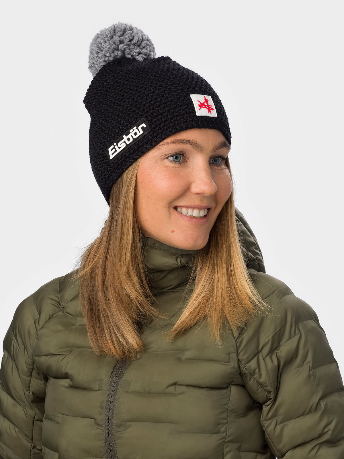 Jamie Ski Austria Bommelmütze