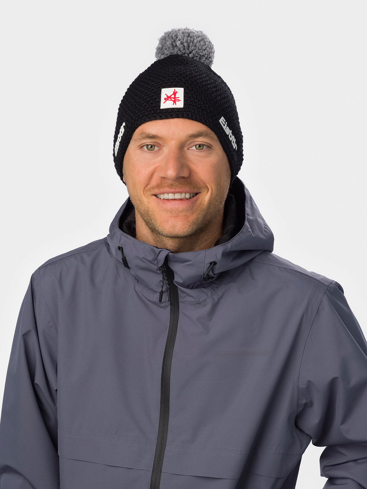 Jamie Ski Austria Bommelmütze