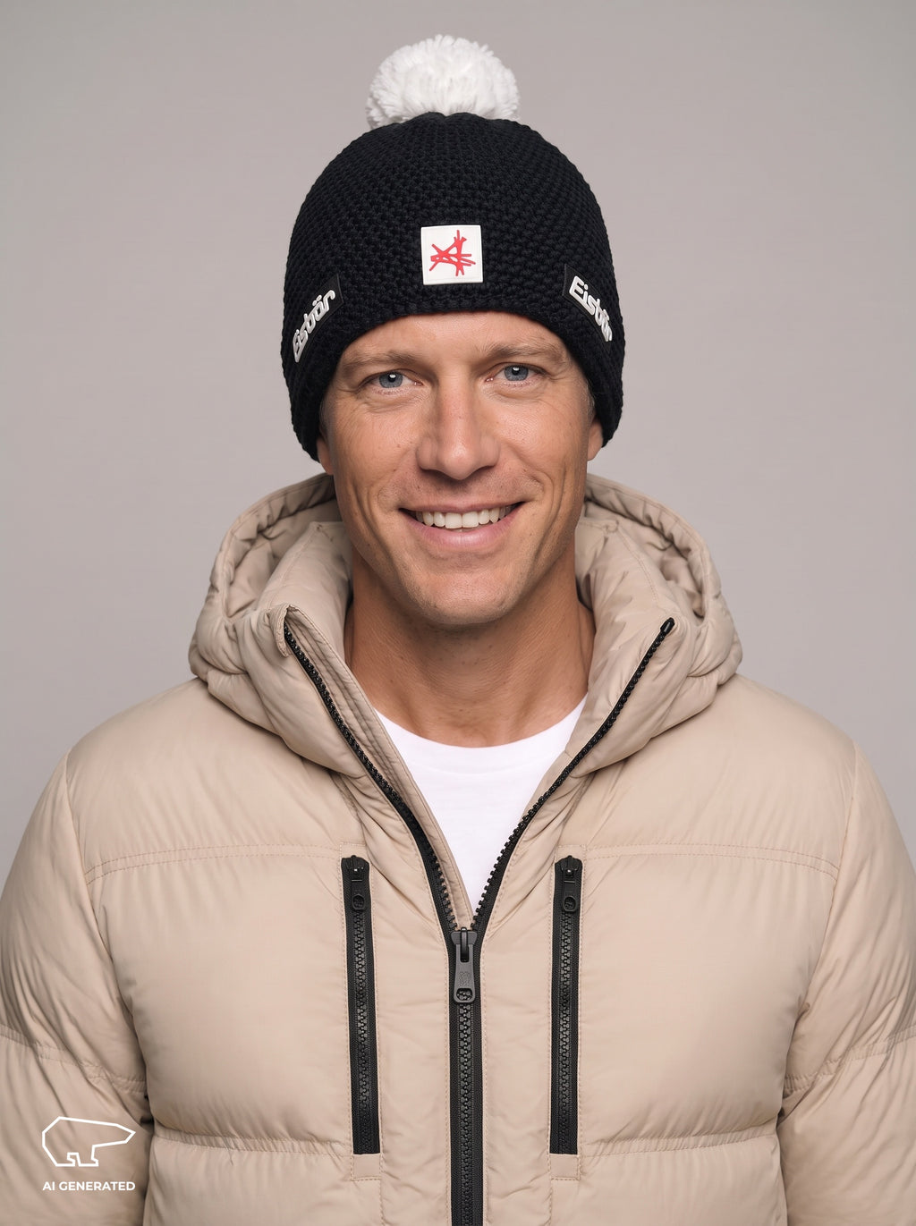 Jamie Ski Austria Bommelmütze