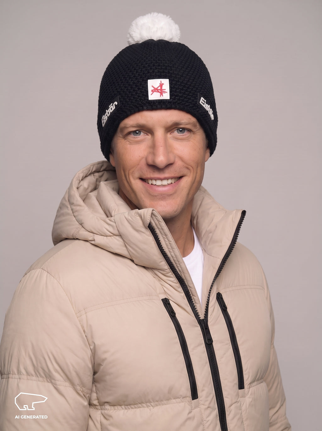 Jamie Ski Austria Bommelmütze