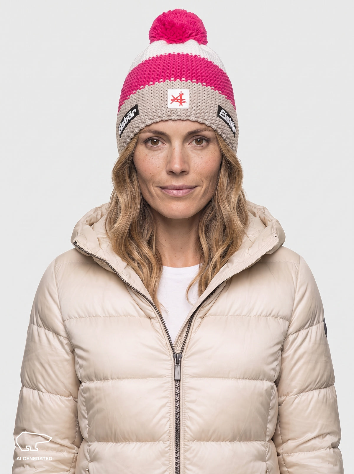 Star Ski Austria Bommelmütze