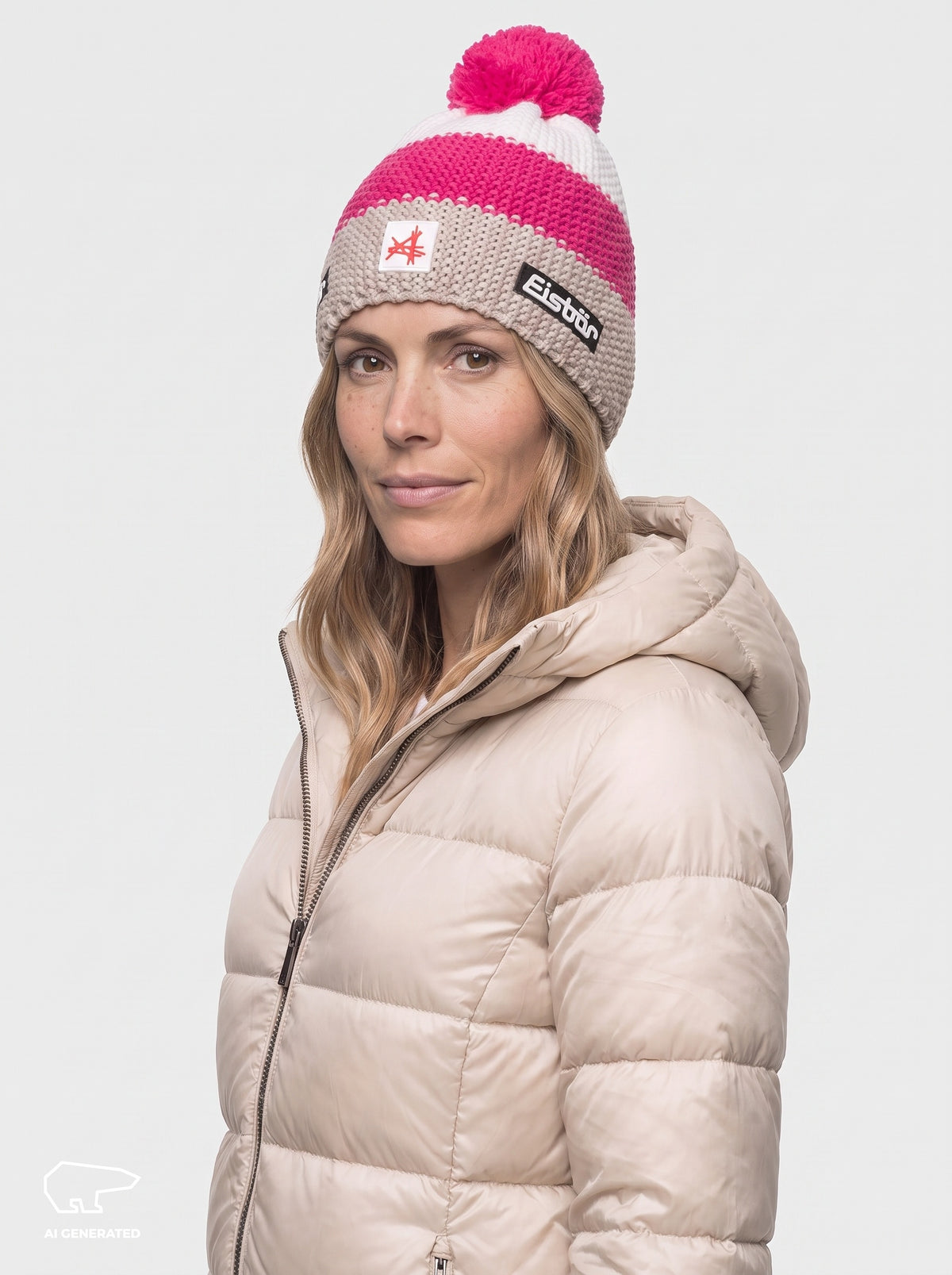 Star Ski Austria Bommelmütze