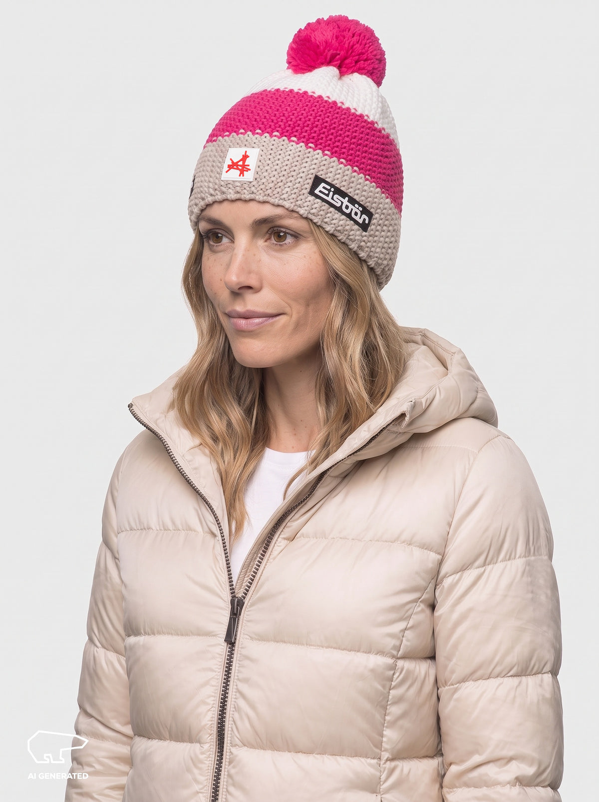 Star Ski Austria Bommelmütze