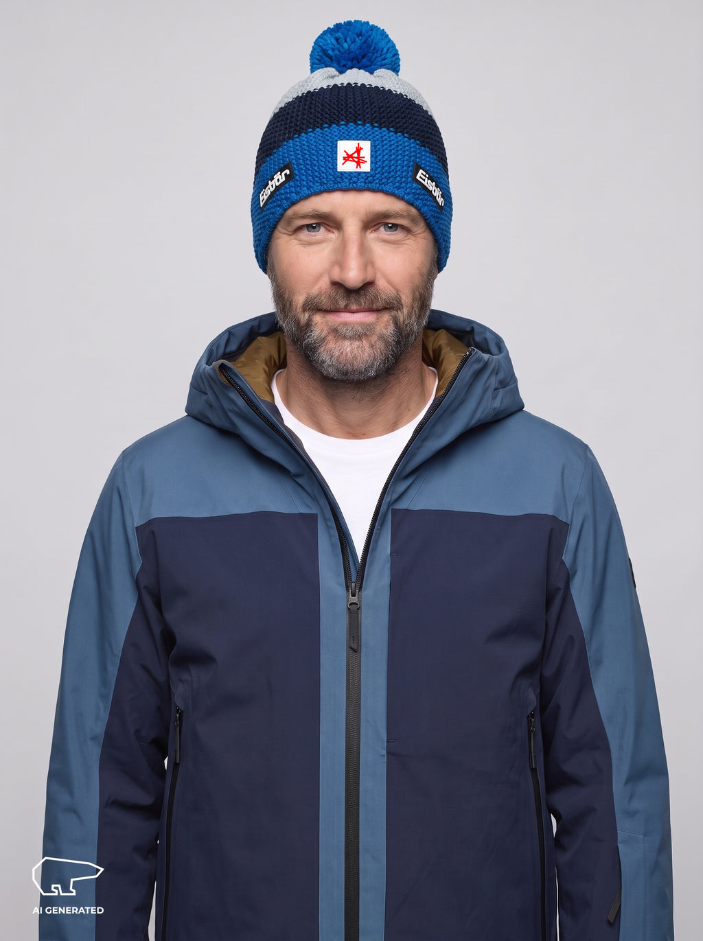 Star Ski Austria Bommelmütze