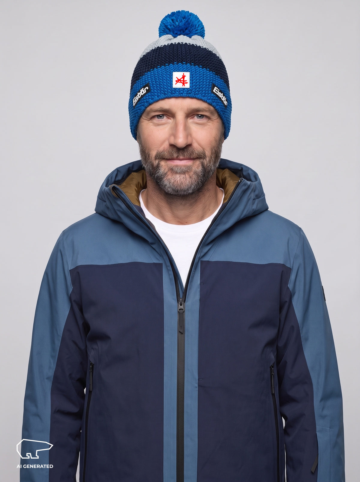 Star Ski Austria Bommelmütze