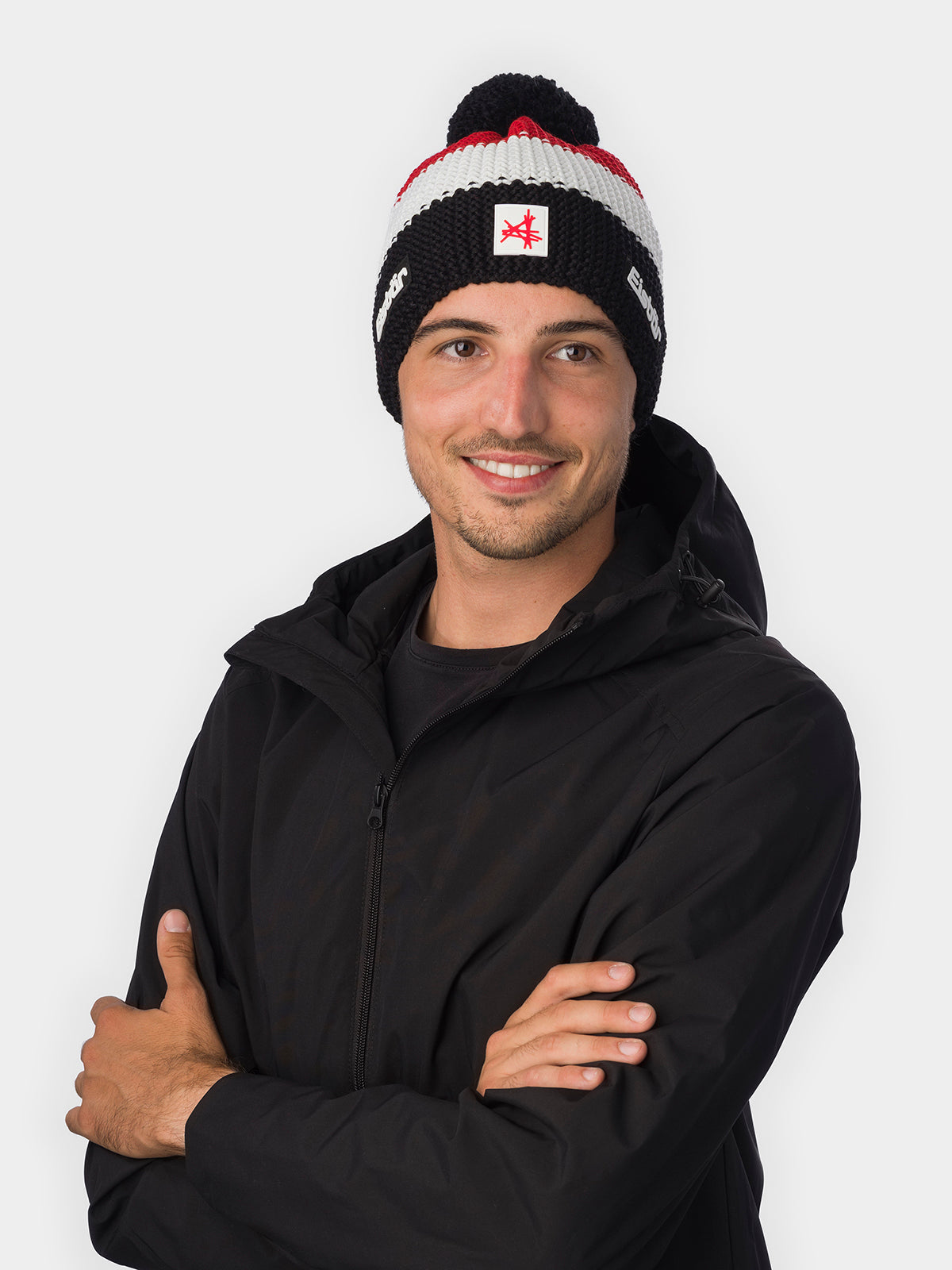 Star Ski Austria Bommelmütze