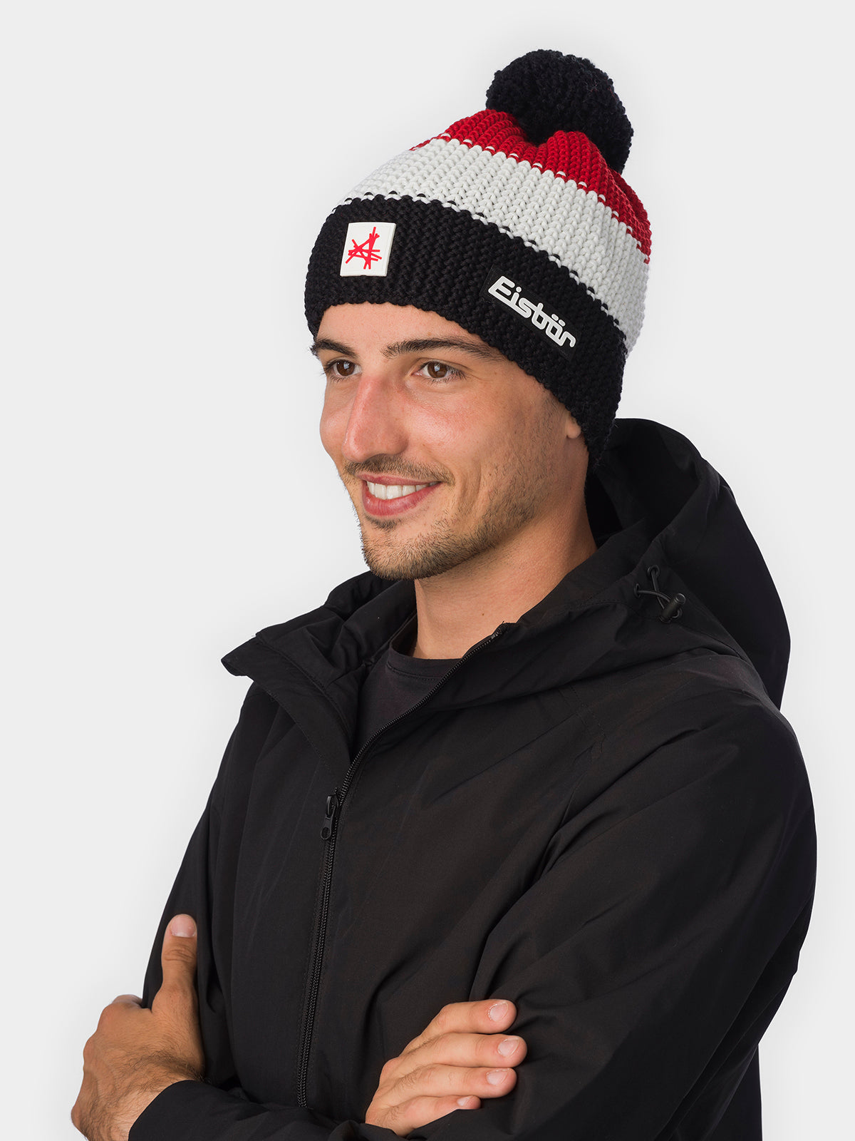 Star Ski Austria Bommelmütze