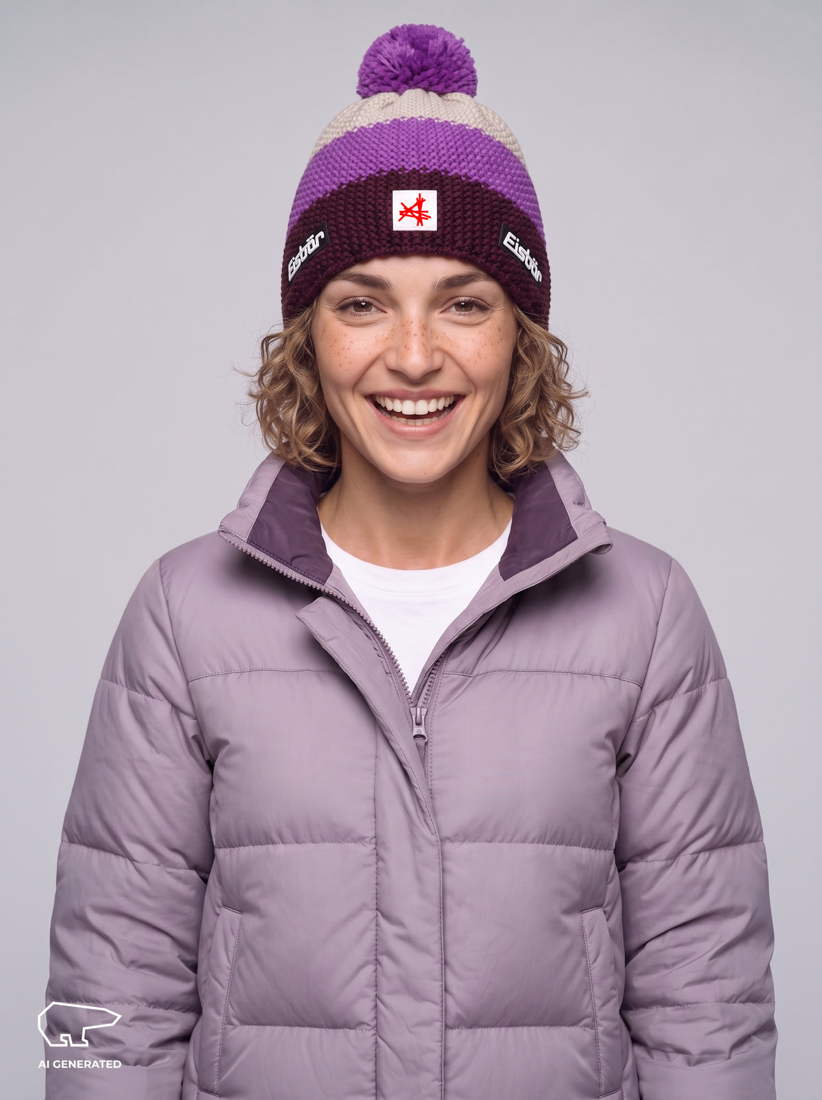 Star Ski Austria Bommelmütze
