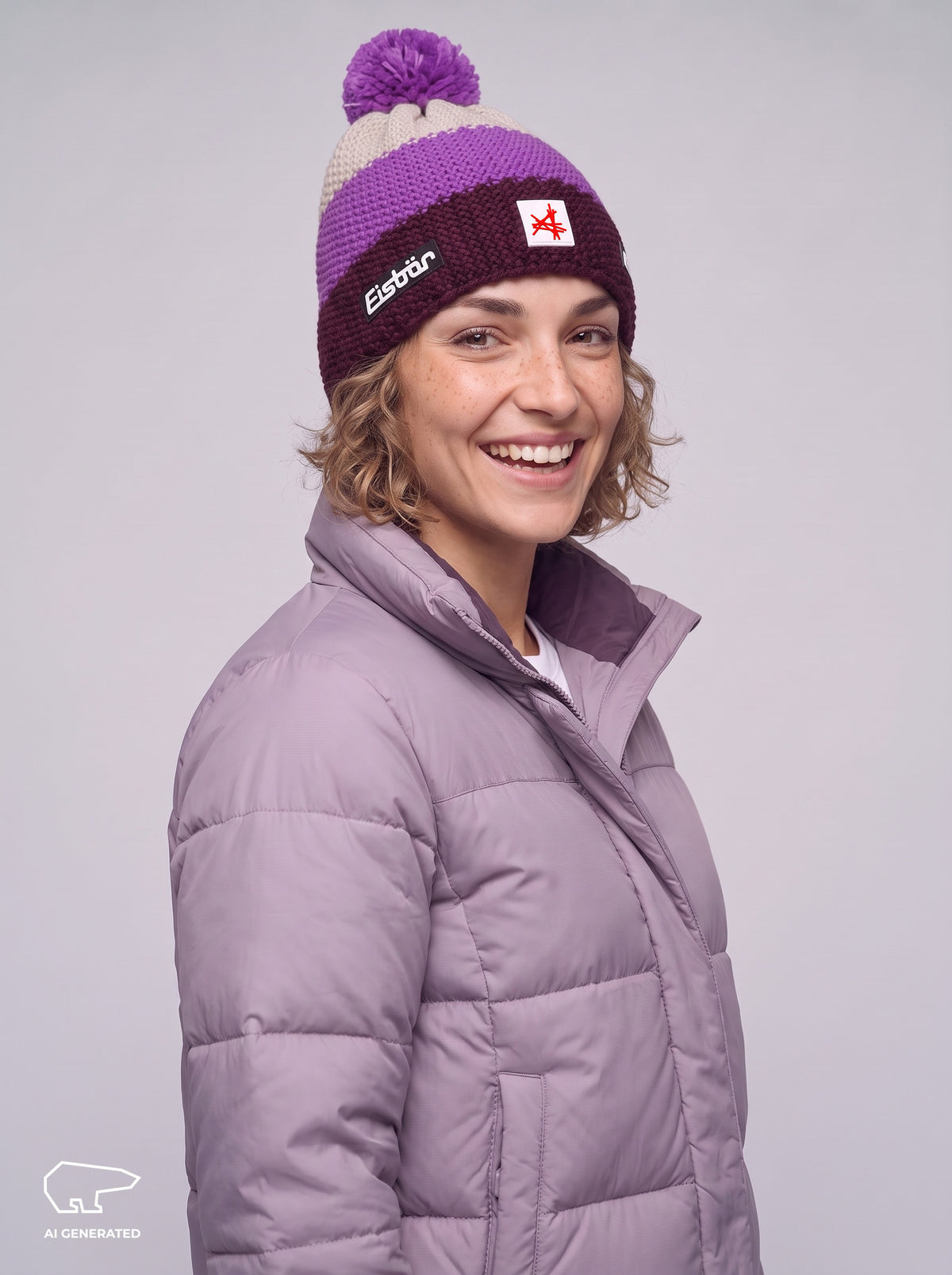 Star Ski Austria Bommelmütze