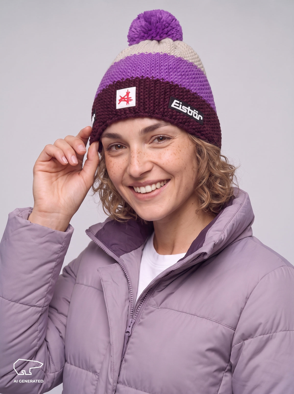 Star Ski Austria Bommelmütze