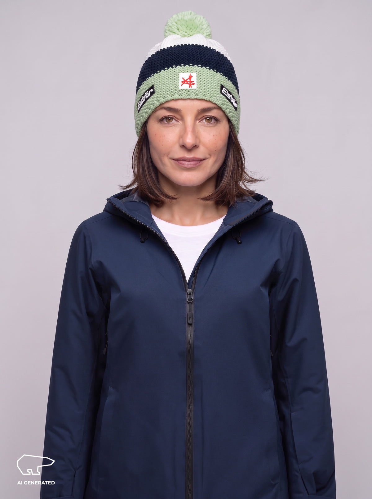 Star Ski Austria Bommelmütze