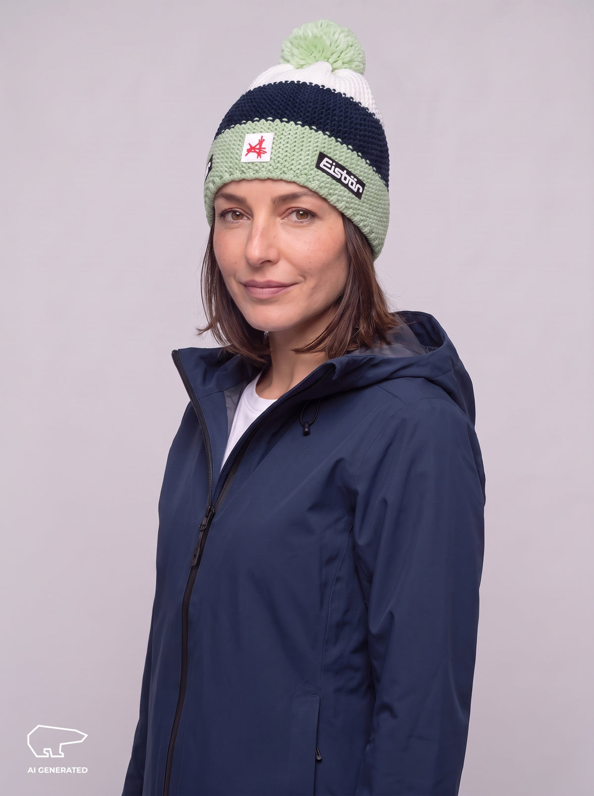 Star Ski Austria Bommelmütze