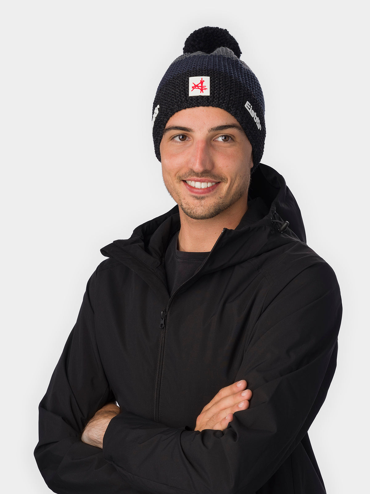 Star Ski Austria Bommelmütze